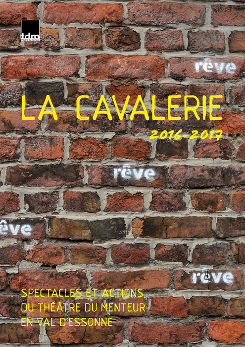 La Cavalerie, édito 2016-2017 (ex)